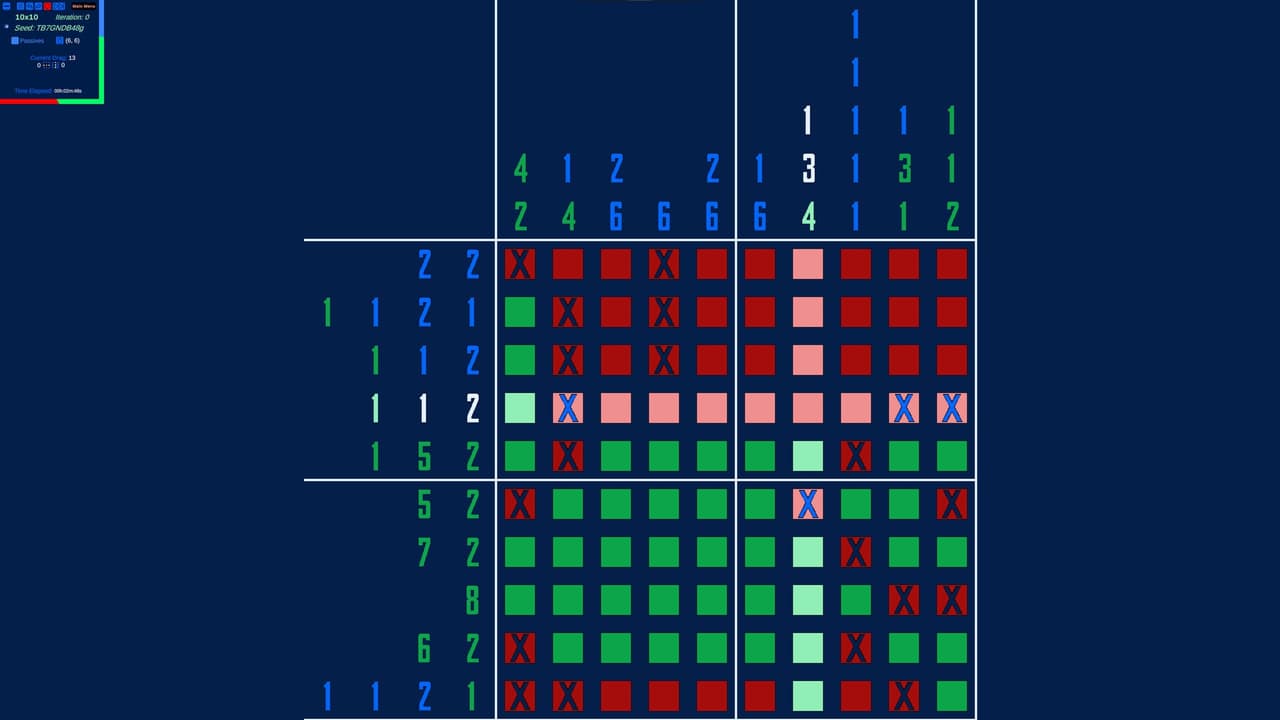 InfiniPicross 3 screenshot 4