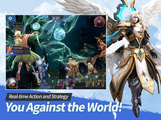 Summoners War: Lost Centuria screenshot 2