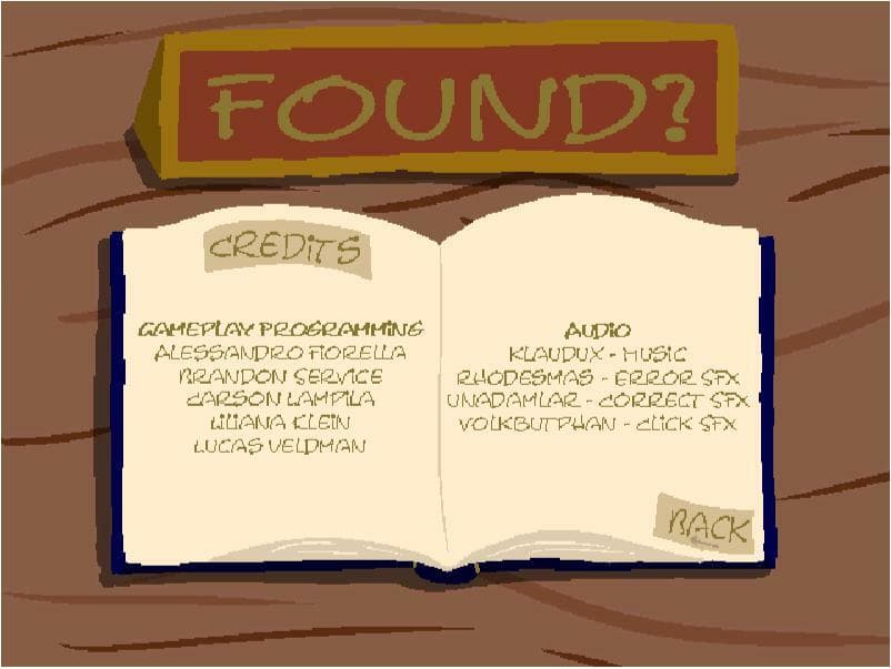 Found?