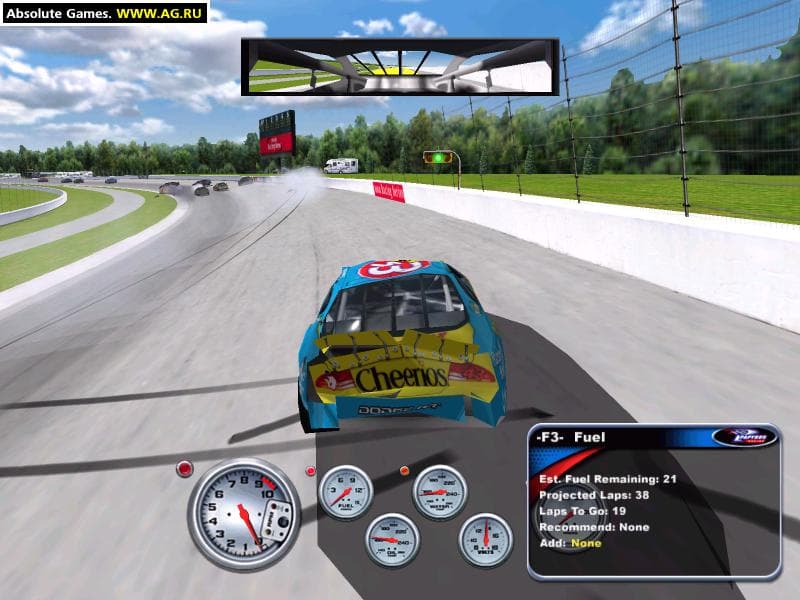 NASCAR Racing 4 screenshot 2
