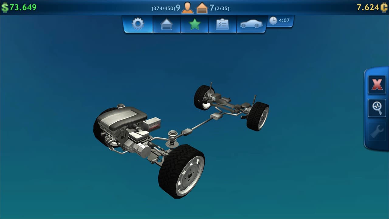 Garage Mechanic Simulator screenshot 4