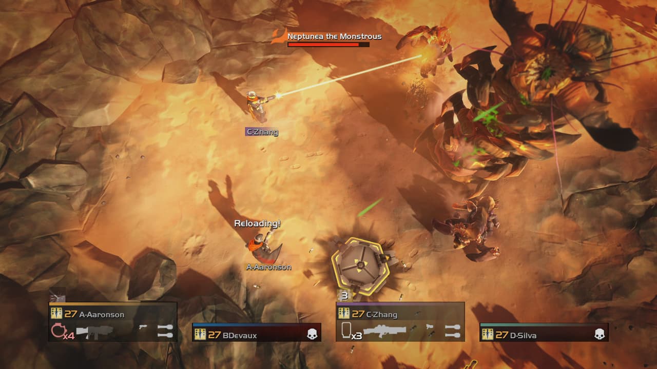 HELLDIVERS screenshot 6