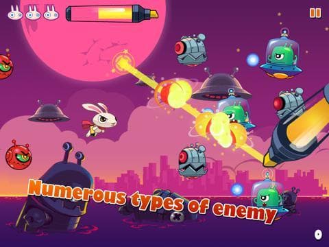 Carrot-War HD screenshot 3