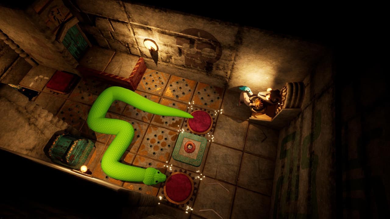 Temple Of Snek (itch) screenshot 2