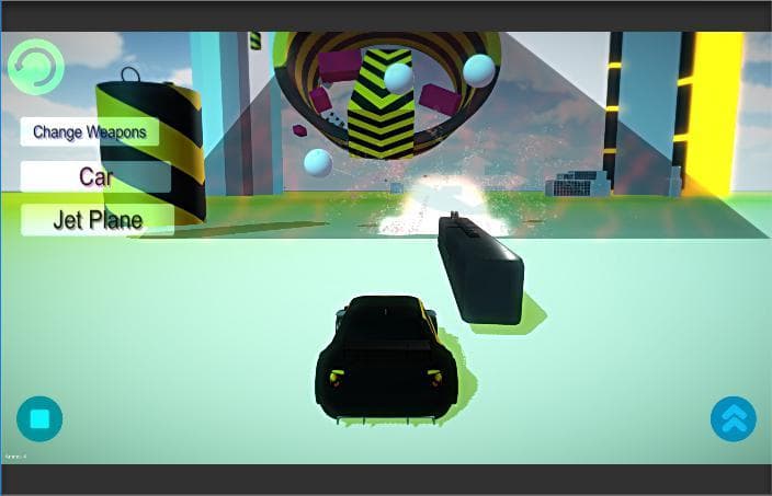 Plane cars n guns screenshot 5