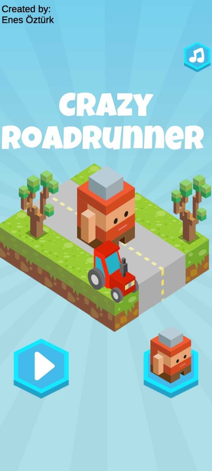 Crazy Roadrunner screenshot 2