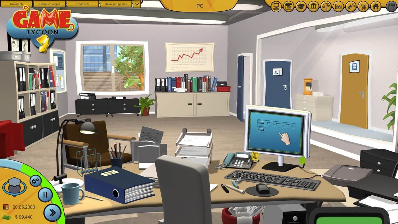 Game Tycoon 2 screenshot 3