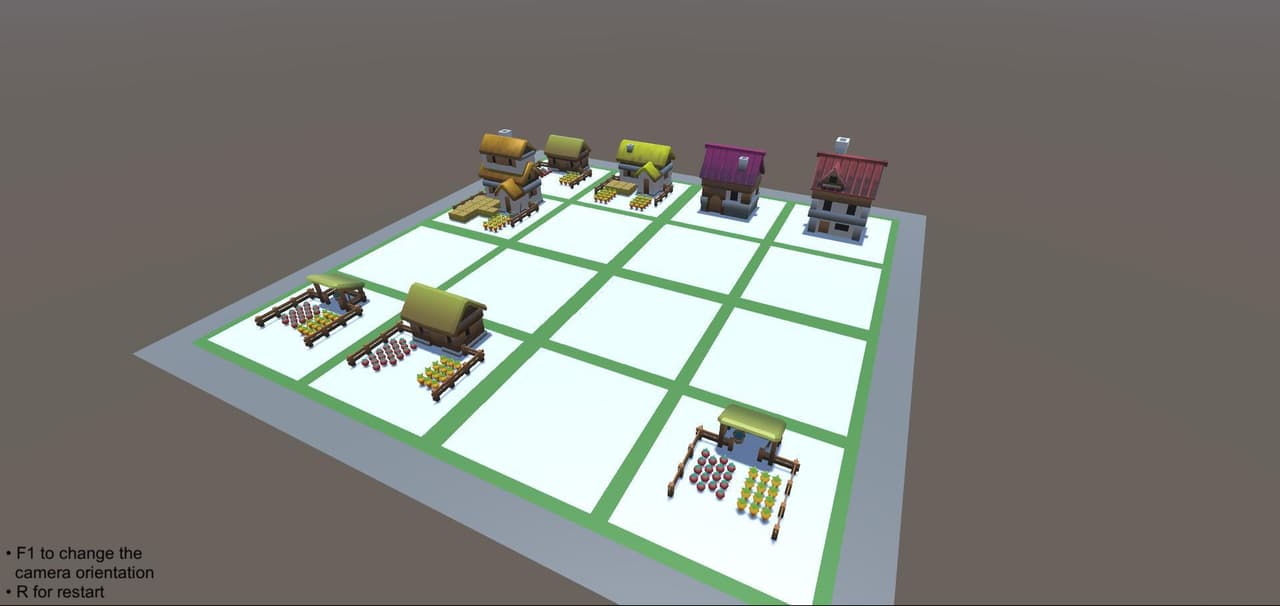 2048-Village