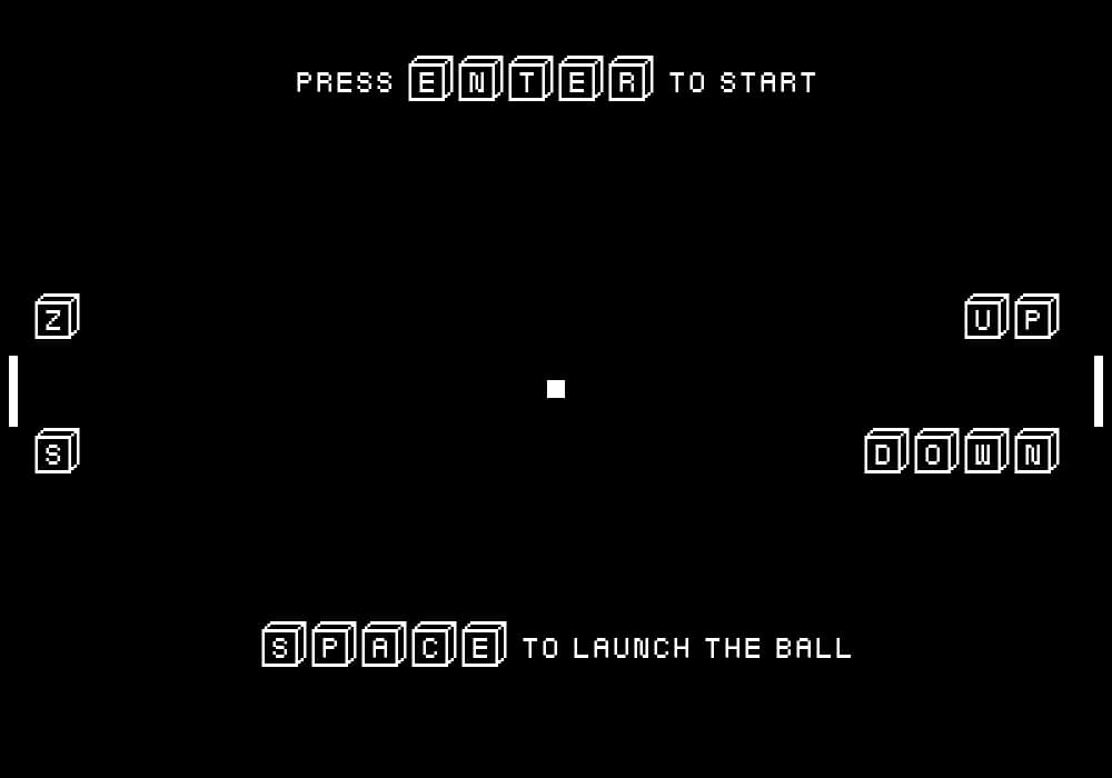 Pong - By Nogitsu screenshot 2