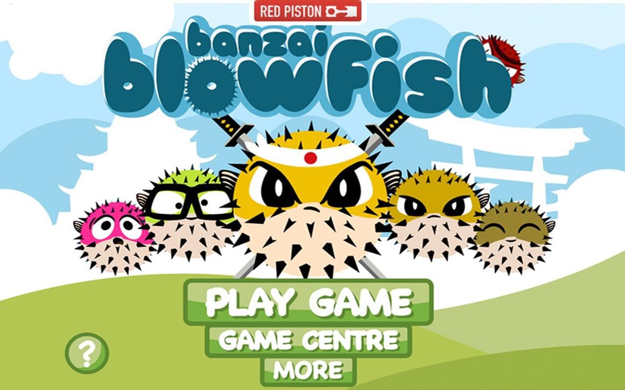 Banzai Blowfish screenshot 2