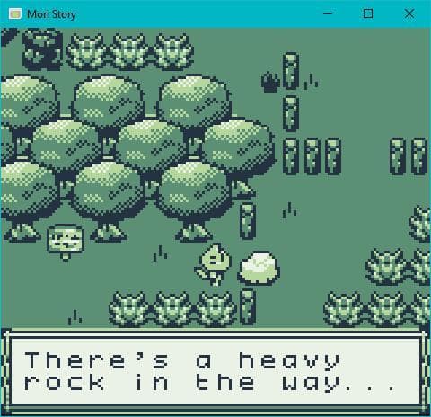 Mori Story (GB Demo) screenshot 2