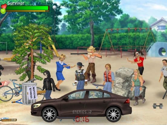 Extra Large Lives (Zombies) screenshot 5