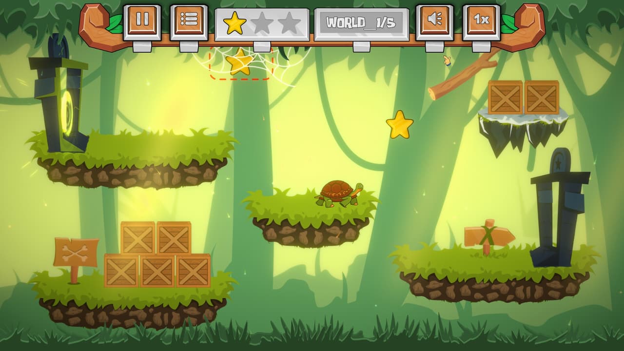 Turtle vs. Portal screenshot 2