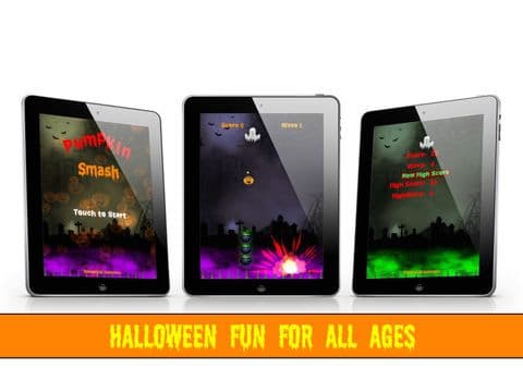 Halloween Pumpkin Smash Redux screenshot 2
