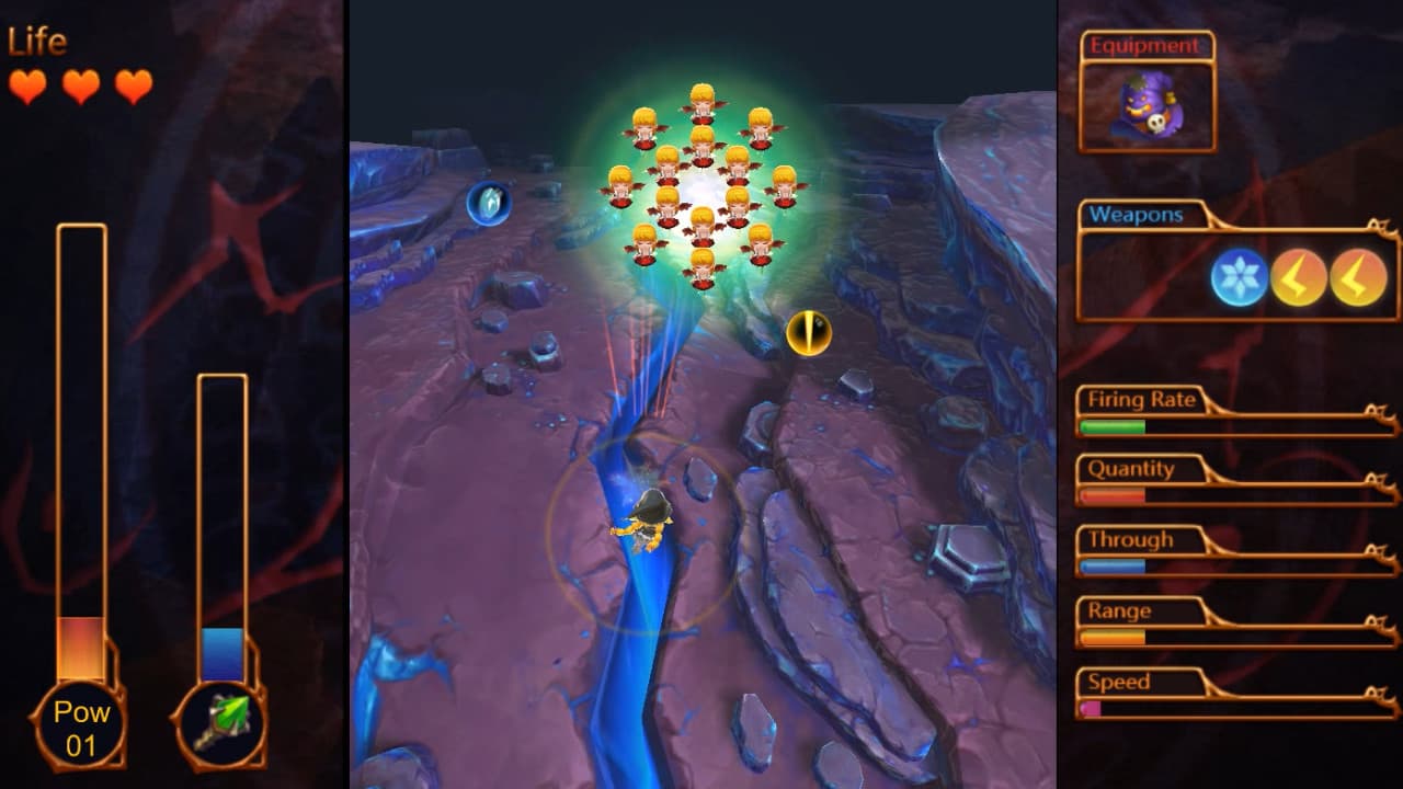 ShineG In The Bullethell screenshot 4