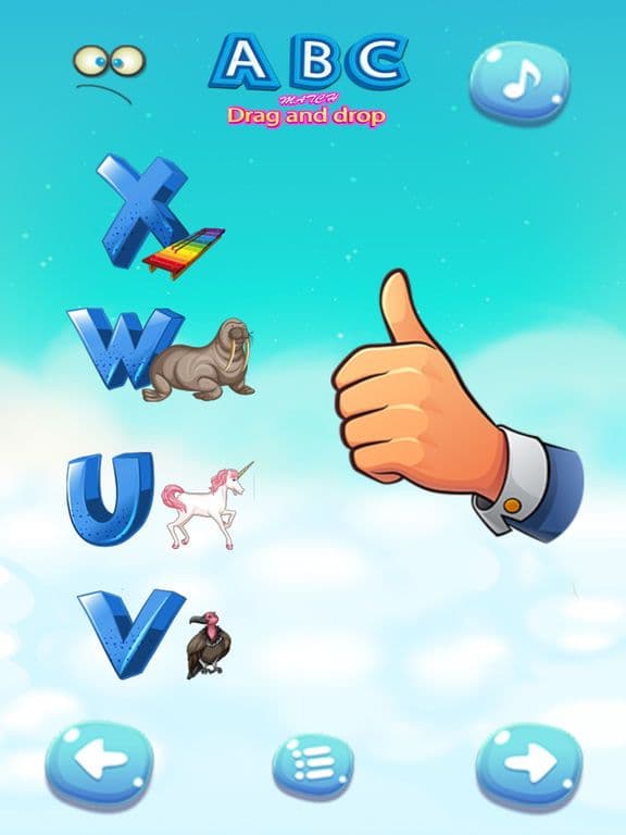 ABC MATCH Drag and drop screenshot 5