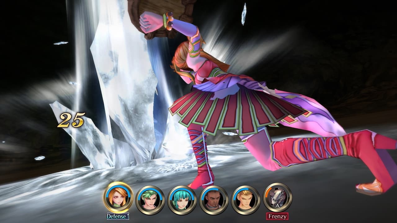 SaGa SCARLET GRACE: AMBITIONS screenshot 6