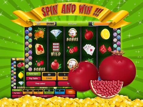 Pomegranate Slot Machines: Jackpot Streams Time. Play Favorite Casino Tournament
