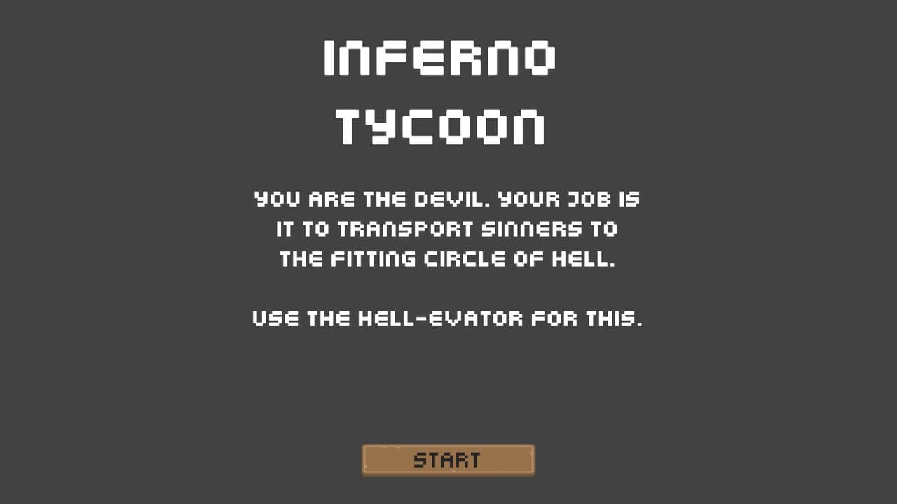 Inferno Tycoon (Ludum Dare 36) screenshot 2