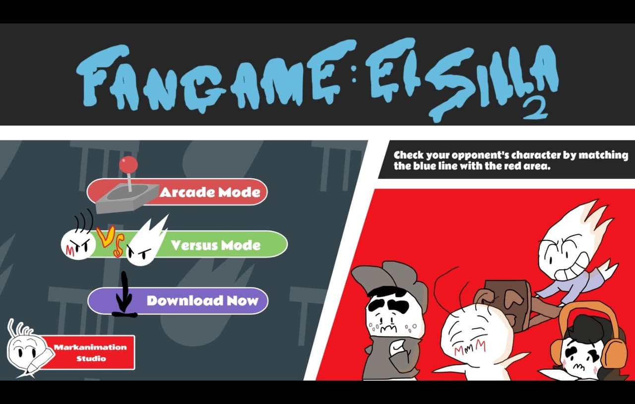 Fangame: El Silla 2 V2 screenshot 2