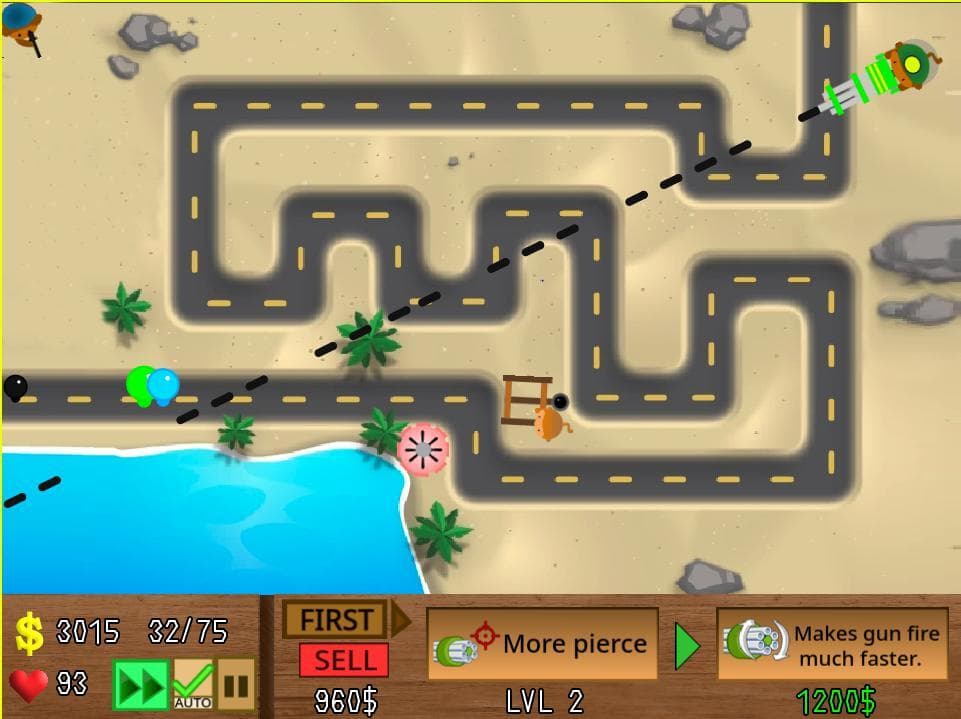 Bloons TD 5 Scratch edition screenshot 5