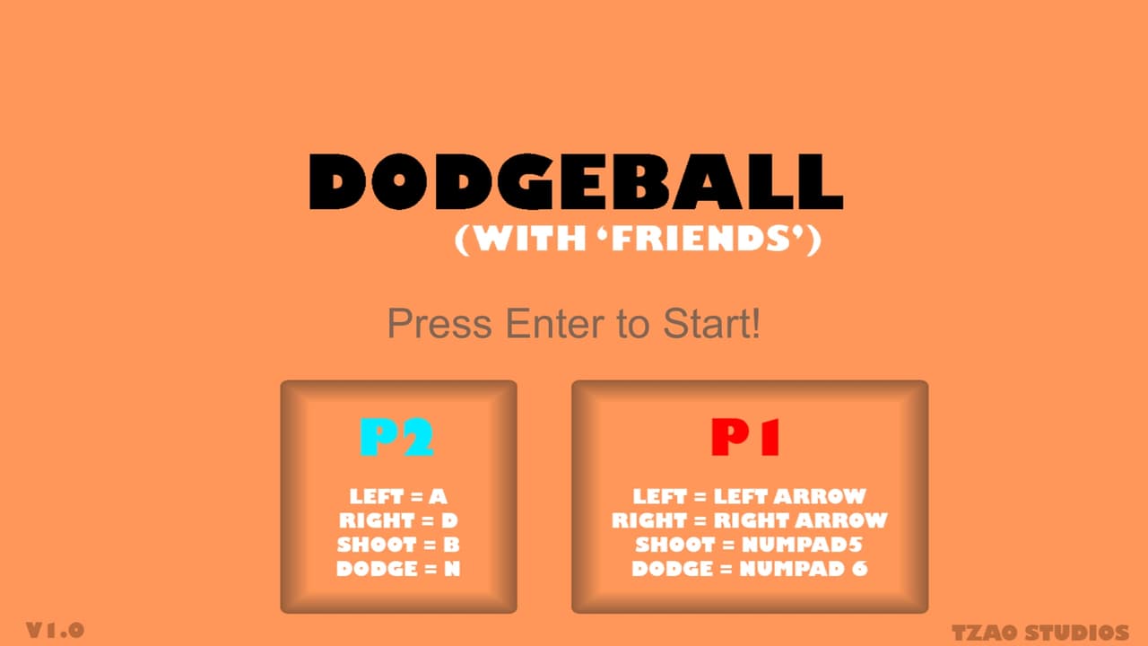 Dodgeball with Friends
