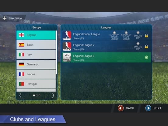 Pro Kick Soccer screenshot 5