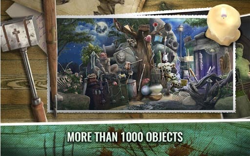 Vampire Hidden Object Games – Sacred Relic Hunt screenshot 4