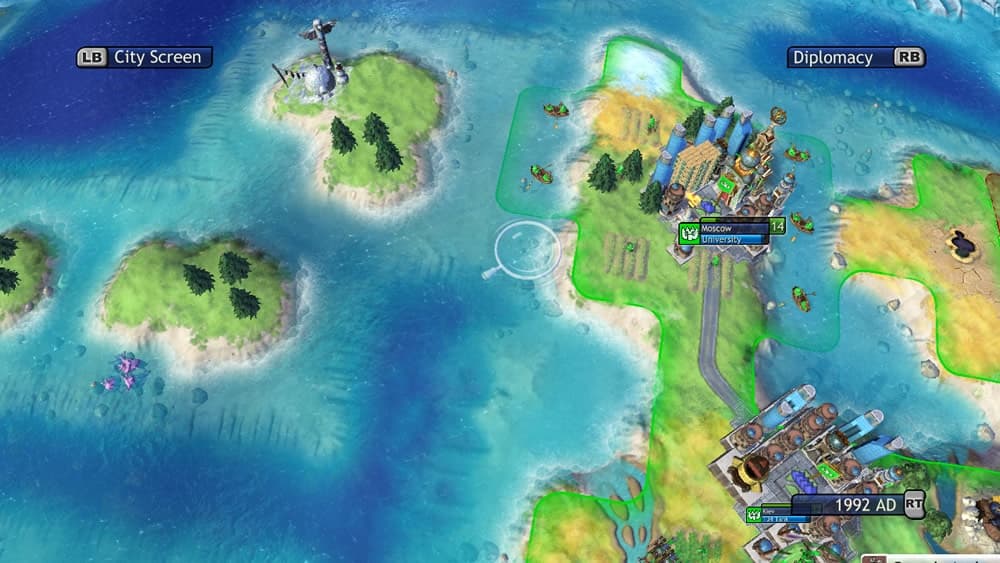 Sid Meiers Civilization Revolution screenshot 3