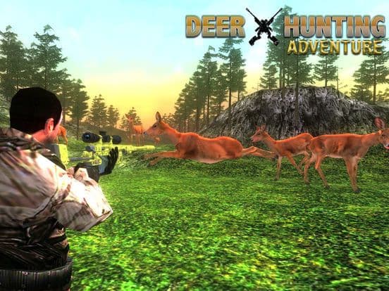 Deer Hunting Safari 2017 Pro screenshot 5
