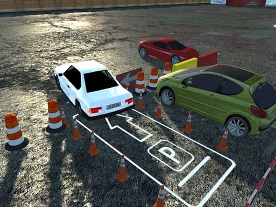 Car Parking Mania - 3D Real Driving Simulator Game screenshot 3