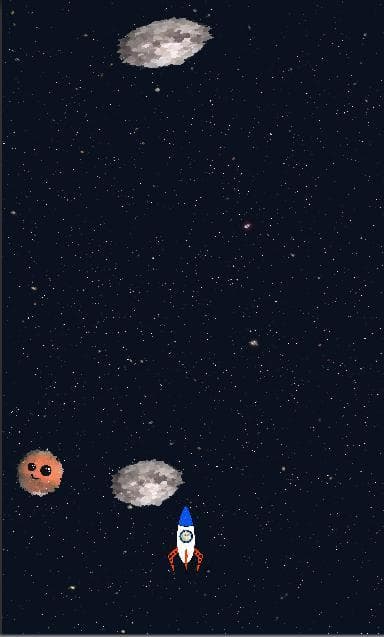 Falling Stars (itch)