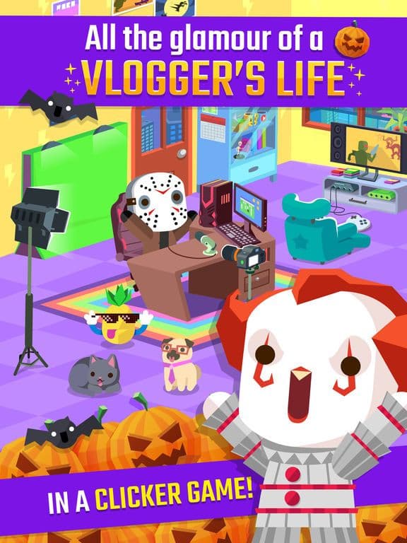 Vlogger Go Viral - Tube Star screenshot 2