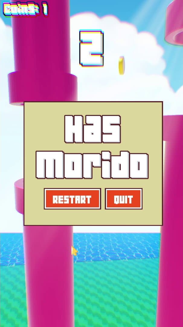 Leedeo Flappy Opa Opa! screenshot 3