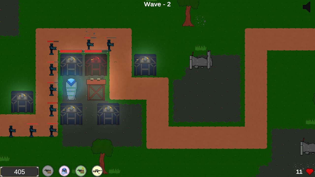 Towers Go Rogue screenshot 2