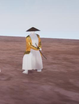 Samurai vs Woodman
