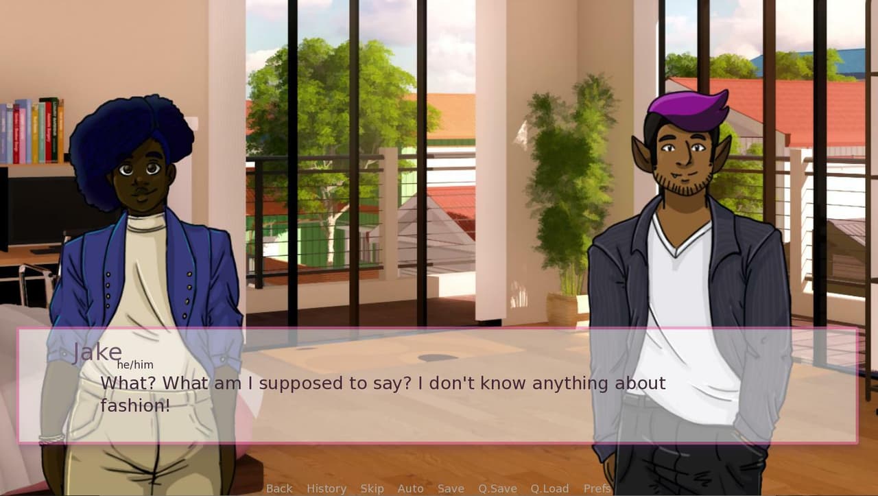 Form of Being Demo screenshot 3