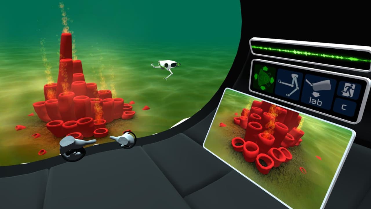 SubLabVR screenshot 3