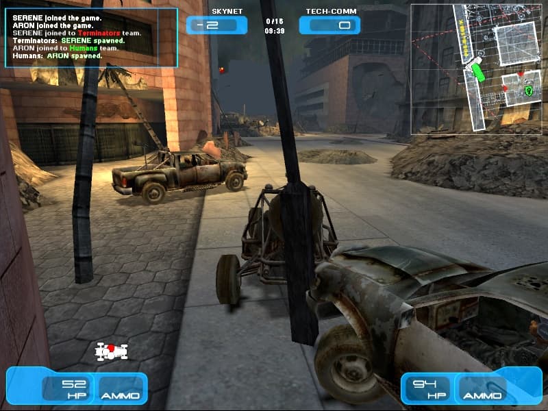 Terminator 3: War of the Machines screenshot 6