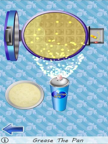 Awesome Waffle Brunch Food Cooking Breakfast Maker screenshot 3