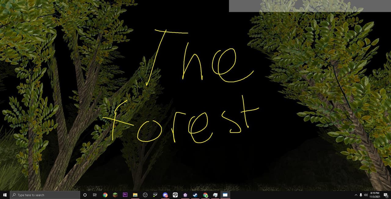Lost in the forest (itch) (Philip Jerzak)