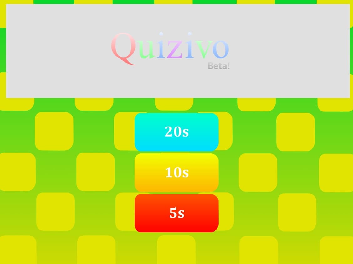 Quizivo! Beta screenshot 3