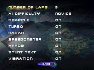 Jet Moto 3 screenshot 4