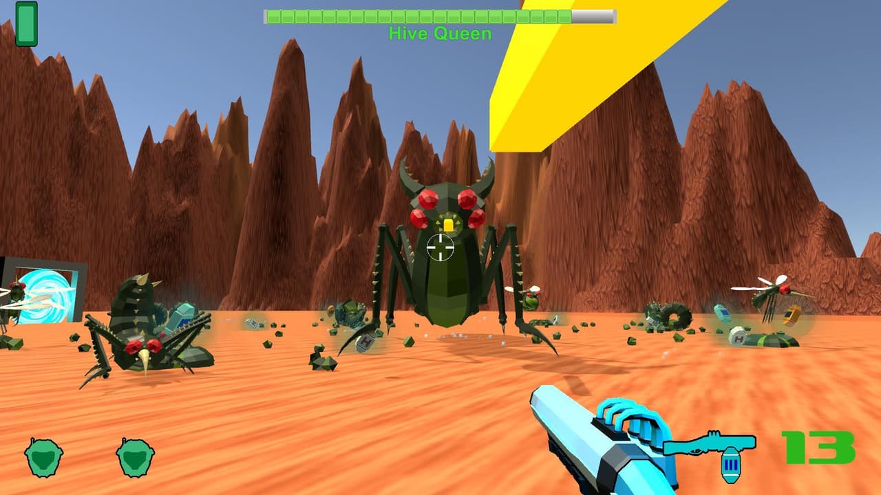 3D FPS Final (nickfreiburger)