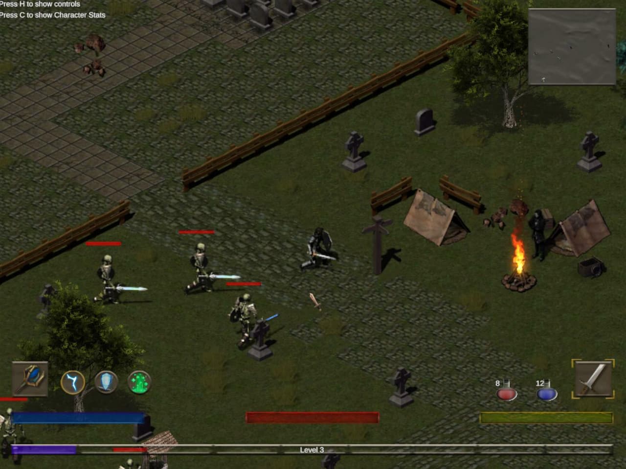 Action RPG Demo-Test screenshot 2