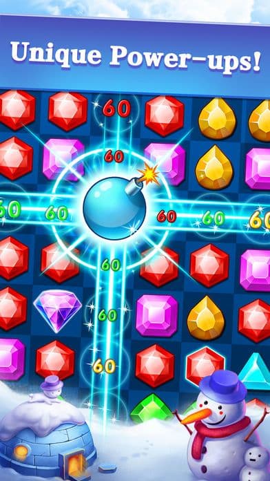 Jewel Legend - Match 3 Games screenshot 4