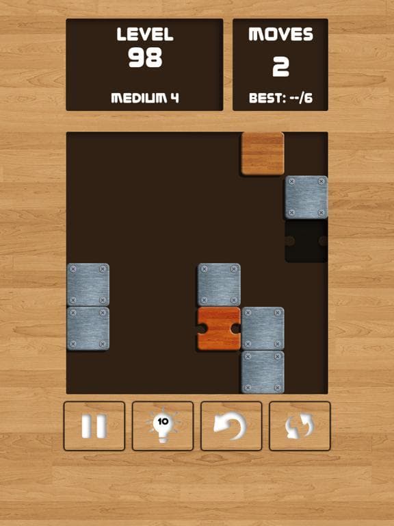 Slide the Blocks: Wood Jigsaw screenshot 3