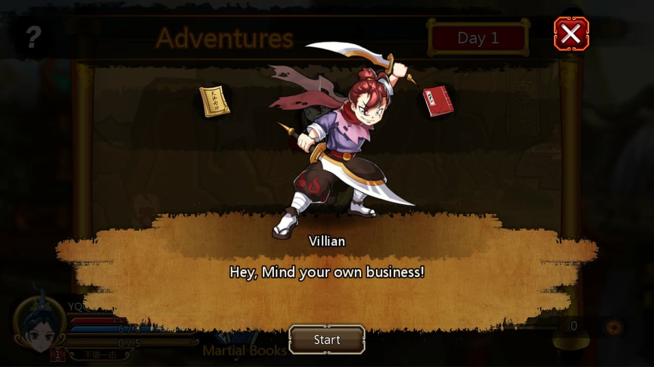 The Warlin of Heroes screenshot 5