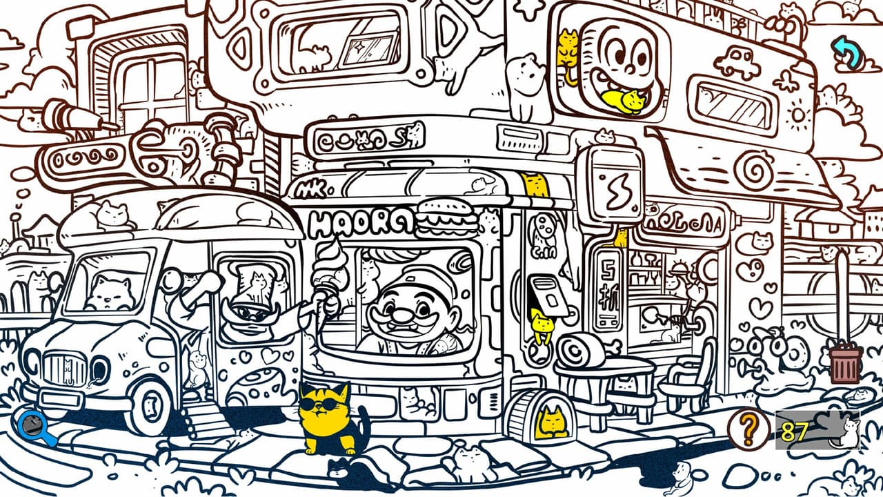 Find Cats 吃货猫奇遇 screenshot 3