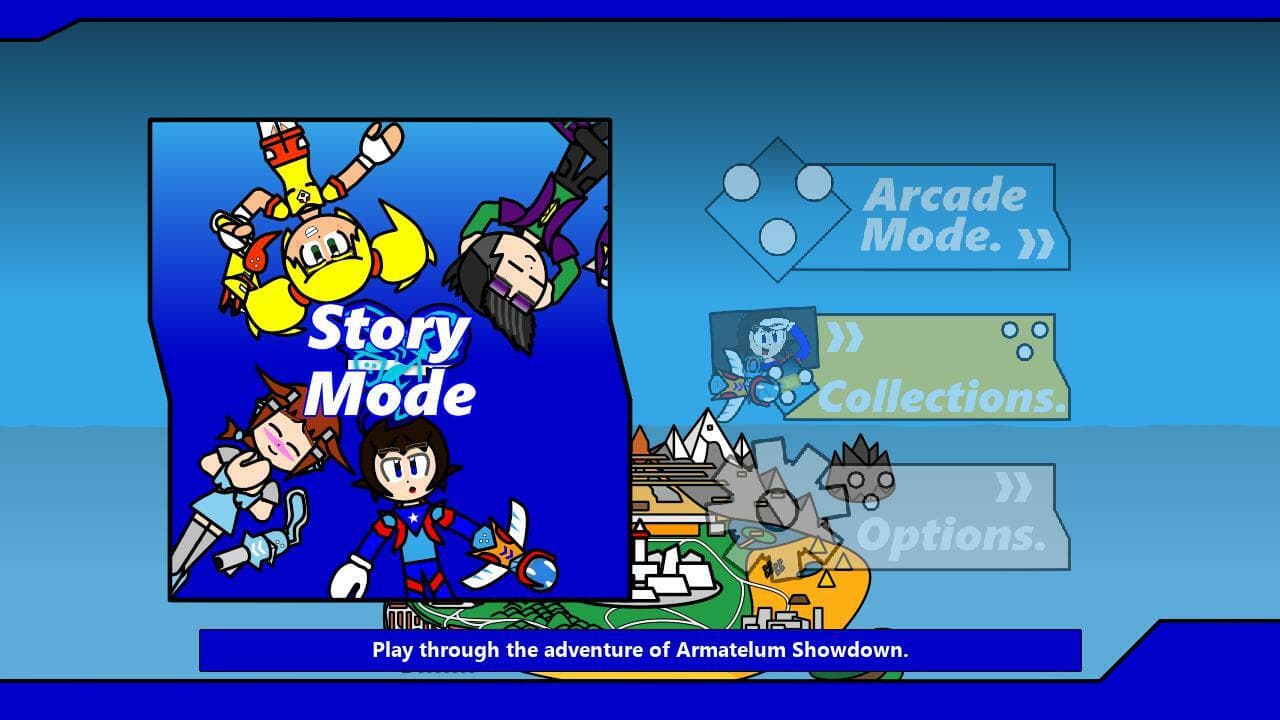 Armatelum Showdown Demo Final screenshot 2